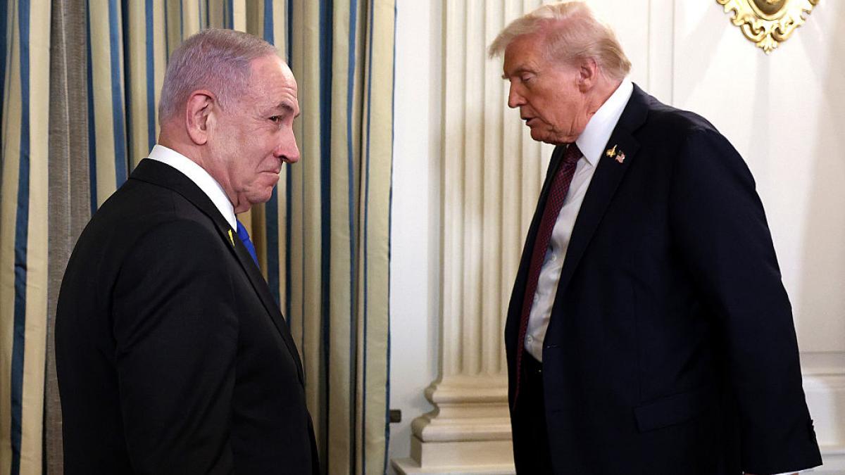 netanyahu spune ca mare parte din gaza va ramane sub ocupatie ministrii sai critica planul cu trump si il numesc un esec rasunator