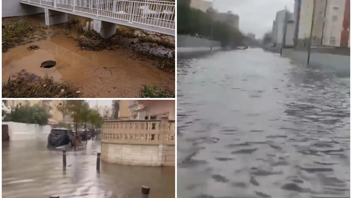 potopul spaniol imagini socante din valencia unde drumurile au devenit iar rauri la un an de la dezastrul care a ucis 230 de oameni