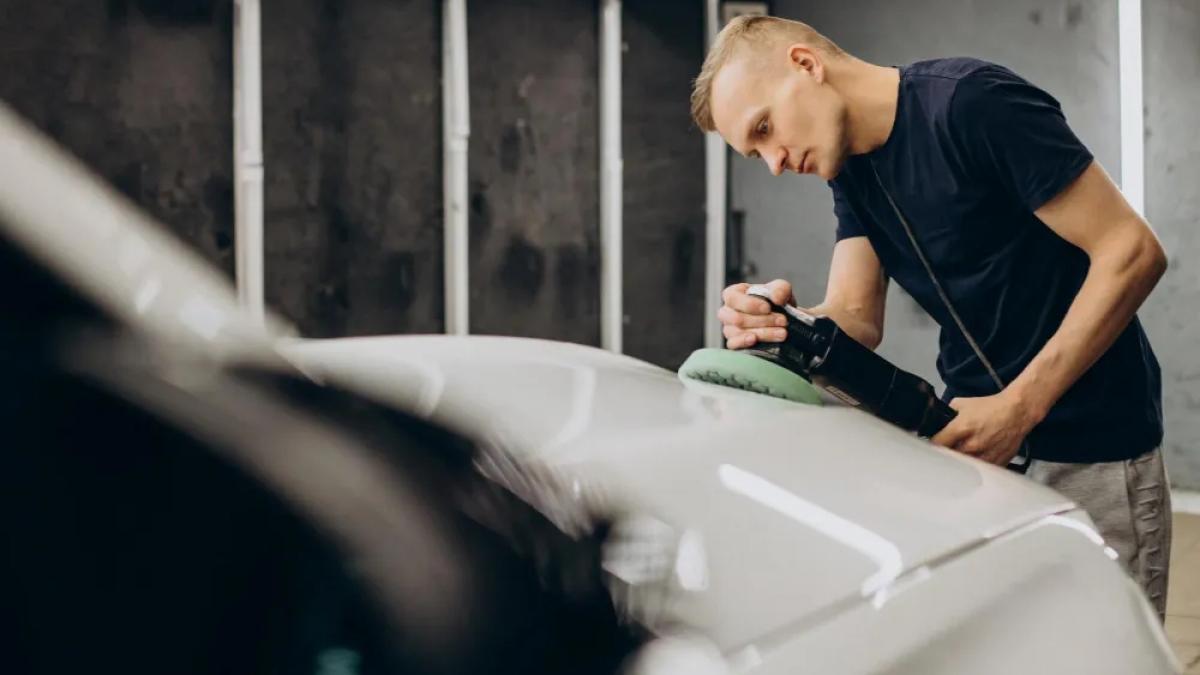 tot ce ai nevoie pentru a ti polisha masina acasa