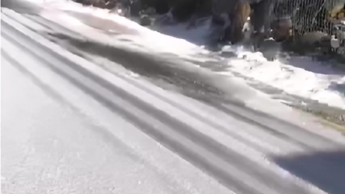 transalpina inchisa intre ranca si obarsia lotrului din cauza ghetii pana miercuri