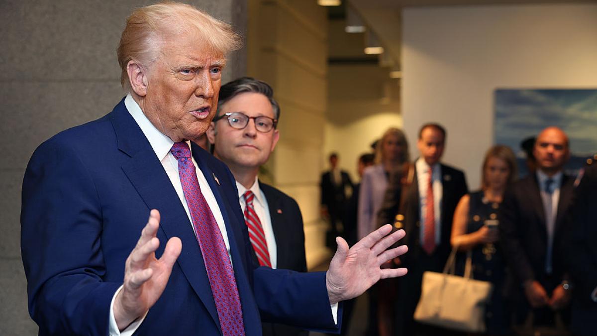 trump va trebui sa i aducem impreuna pe putin si zelenski o putem face doar exercitandu ne forta nu vreau sa recurg la arme nucleare