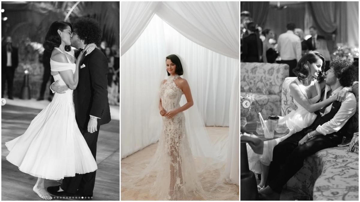 a dansat desculta la petrecerea plina de vedete imagini spectaculoase de la nunta selenei gomez