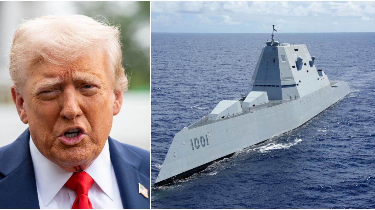 donald trump se plange ca navele stealth americane sunt urate sunt o persoana foarte estetica