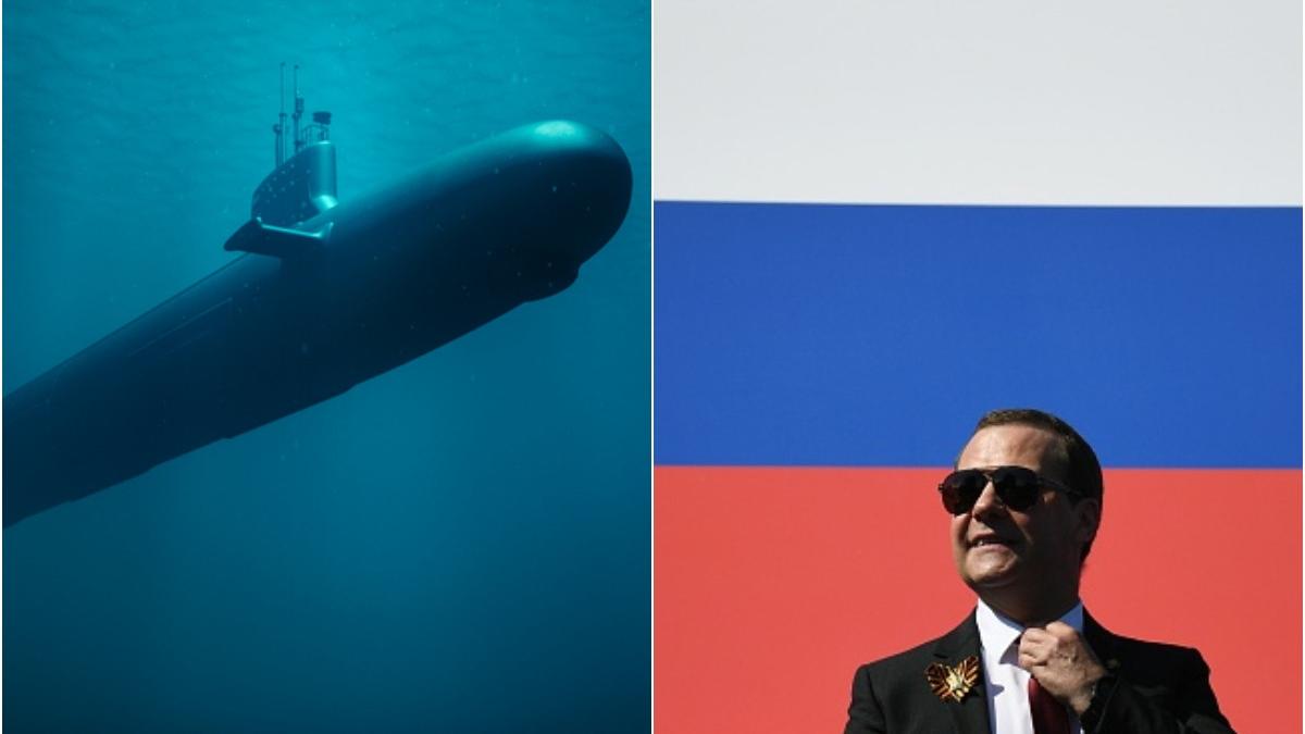 medvedev il ia peste picior pe trump dupa ce acesta s a laudat cu submarinul nuclear invizibil pisica neagra in camera intunecata