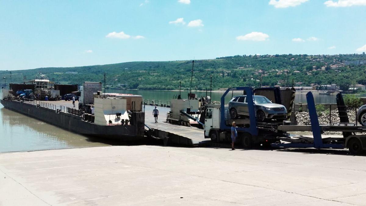 trecerea cu bac ul pe ruta bechet oryahovo este temporar suspendata din cauza conditiilor meteo