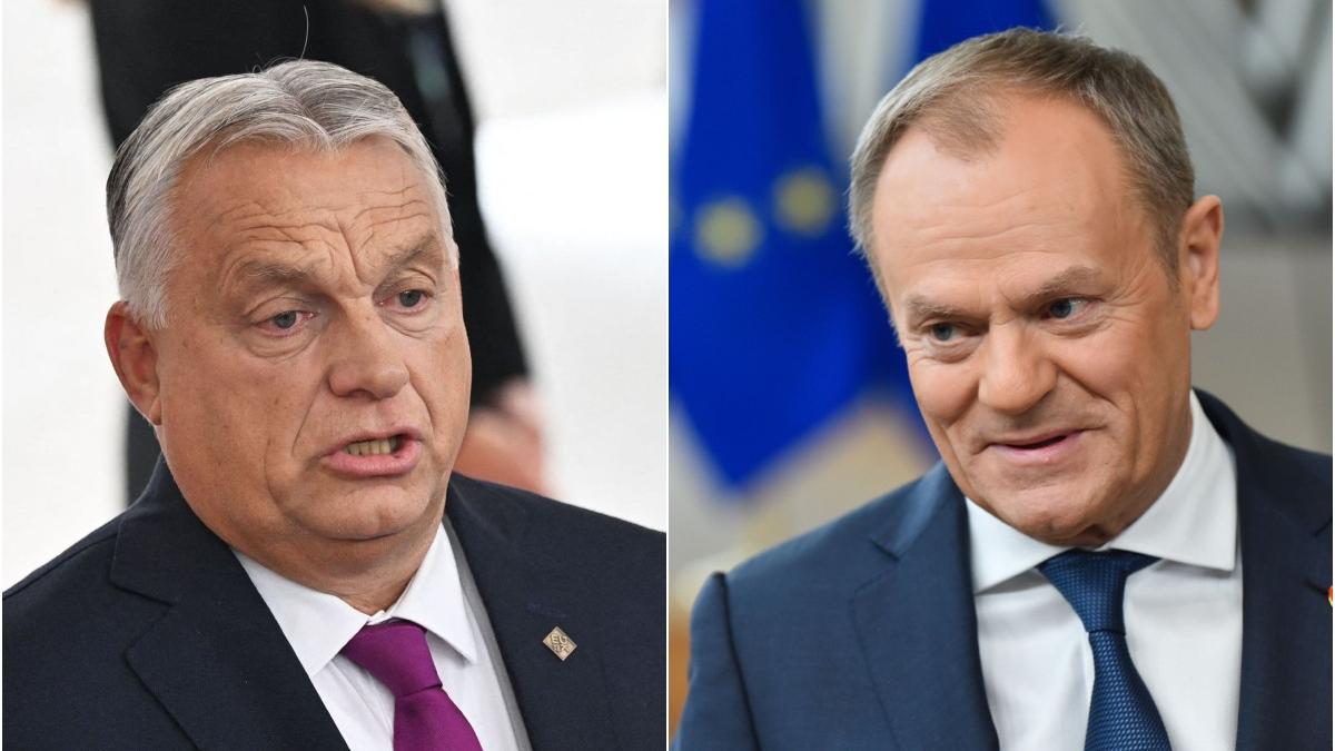 cearta in public intre donald tusk si viktor orban de partea cui esti