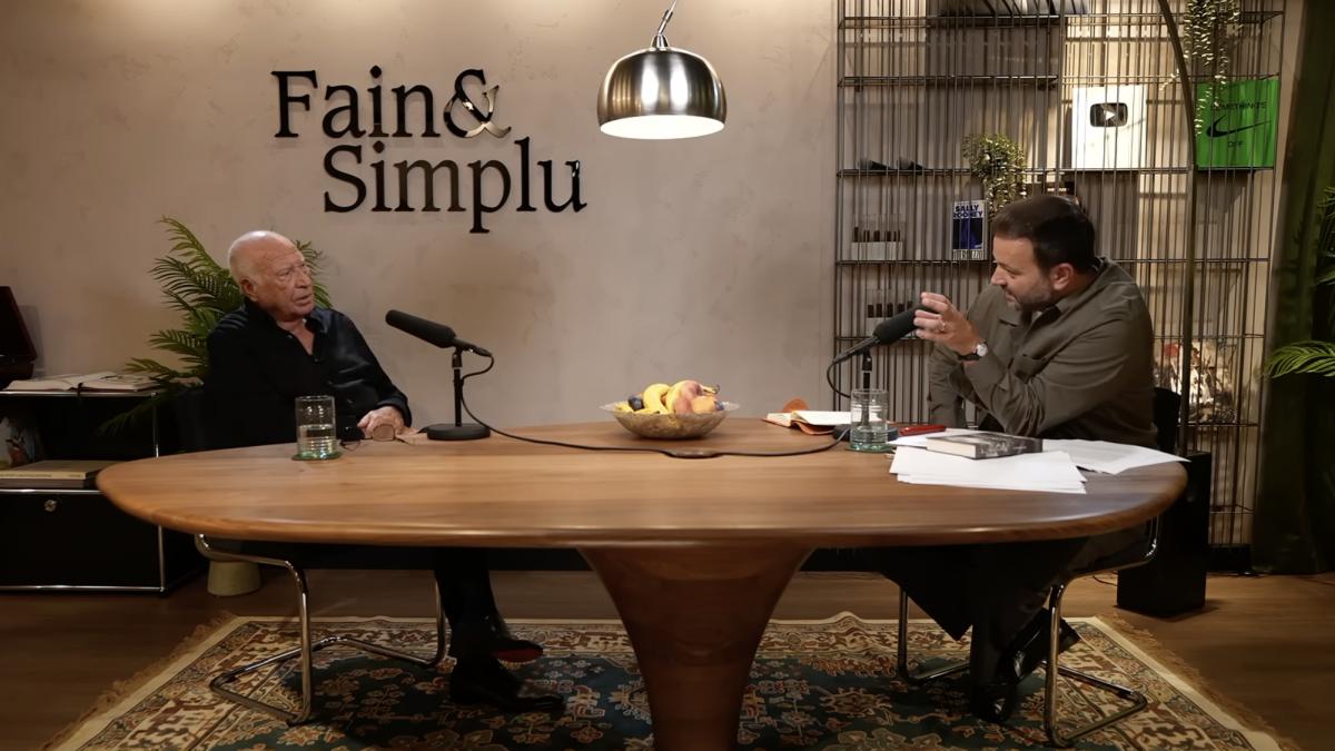 interviu inedit cu profesorul dan voiculescu despre suferinta dumnezeu cum vedea romania acum 35 de ani si de ce nu mai poarta rolex