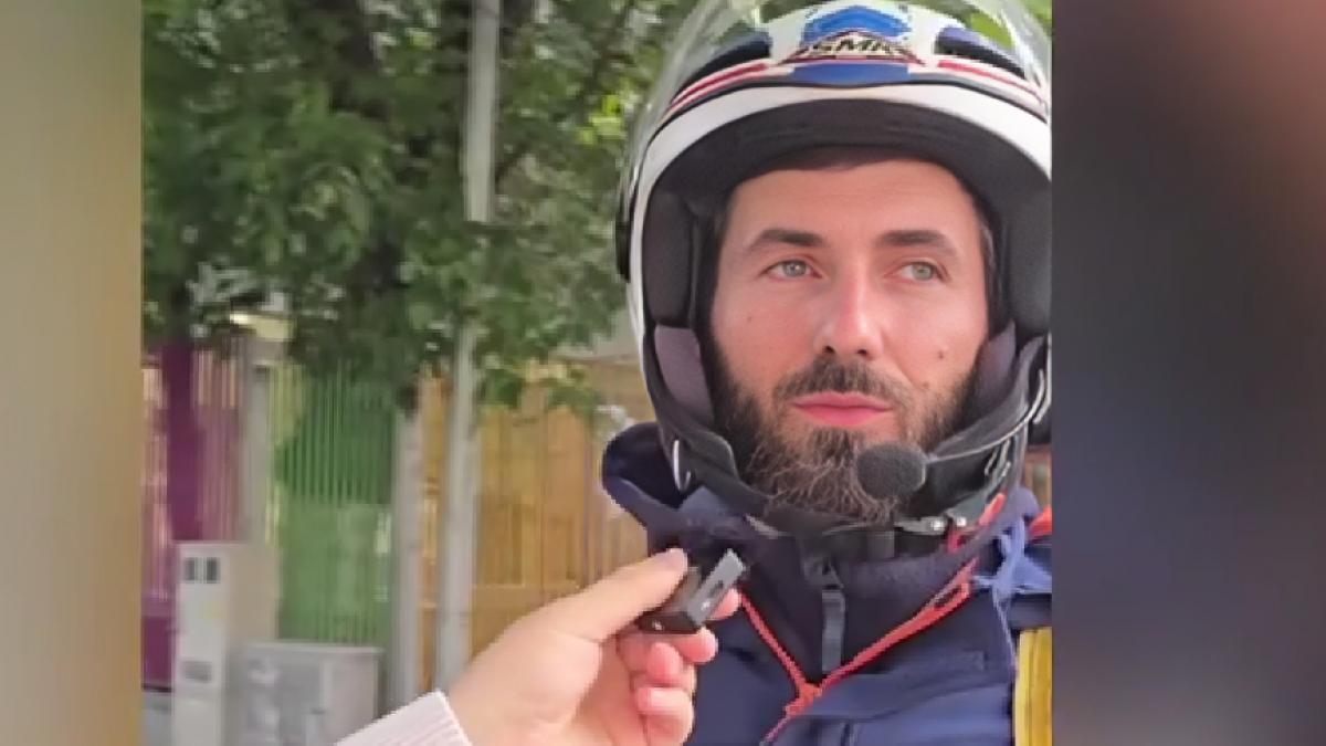 povestea emotionanta a unui livrator lucreaza cate 14 ore pe zi pentru a i plati tratamentul iubitei sale lovita de o masina