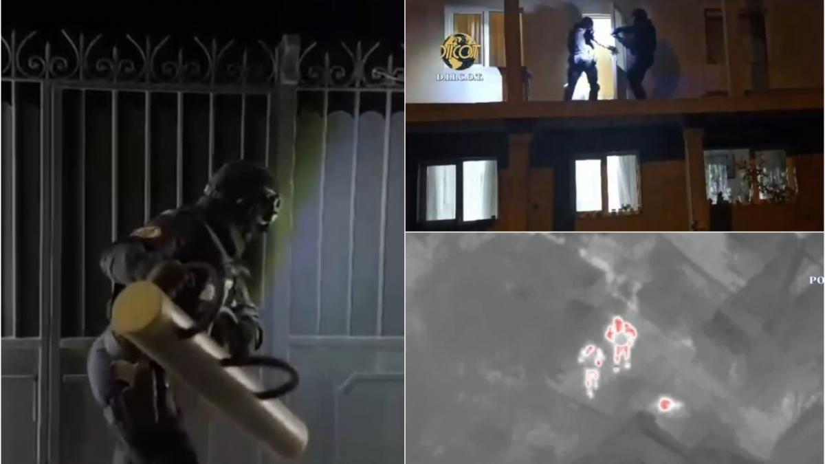 zeci de perchezitii la proxeneti din bucuresti ilfov si giurgiu gruparea ar fi primit ajutor de la un politist