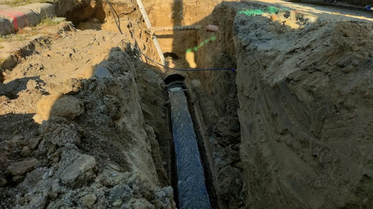 teava canalizare agerpres