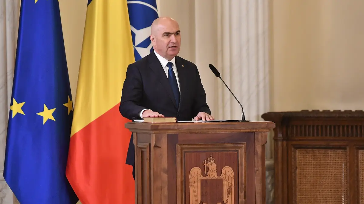 ilie bolojan isi prezinta bilantul dupa 100 de zile de mandat in fruntea guvernului