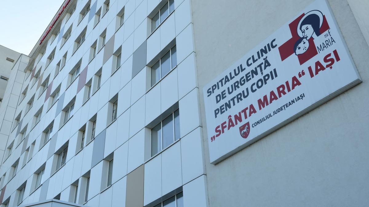 noul manager al spitalului pentru copii sf maria din iasi anunta demiterea celor care au gestionat focarul cu bacteria serratia