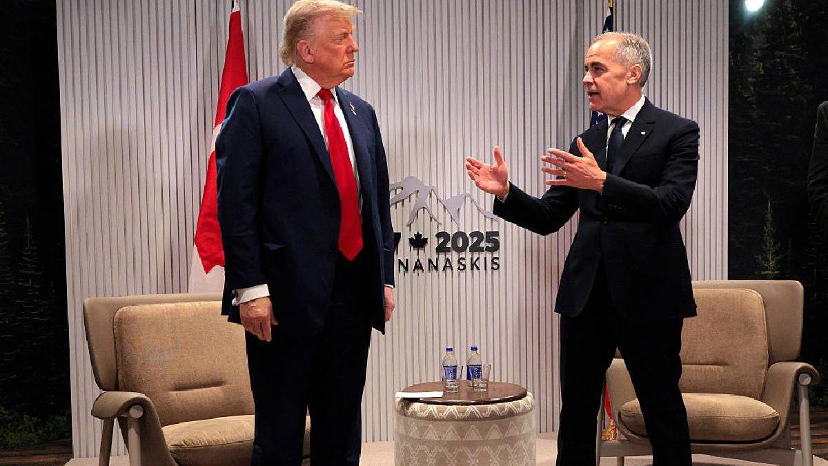 premierul canadei se intalneste cu trump pe tema tarifelor vamale