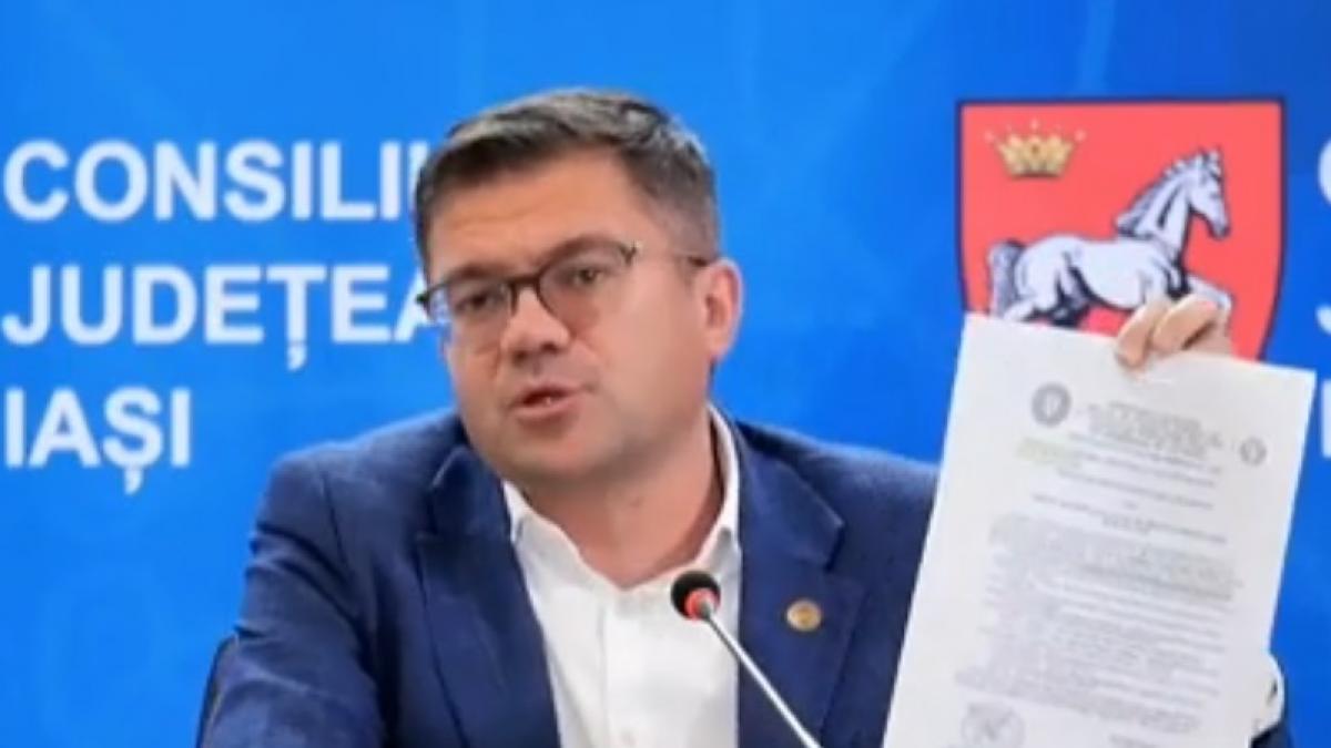 seful cj iasi se cearta cu rogobete dupa dezastrul gasit la spitalul unde au murit 7 copii l a sfidat pe ministru cu schitele ati