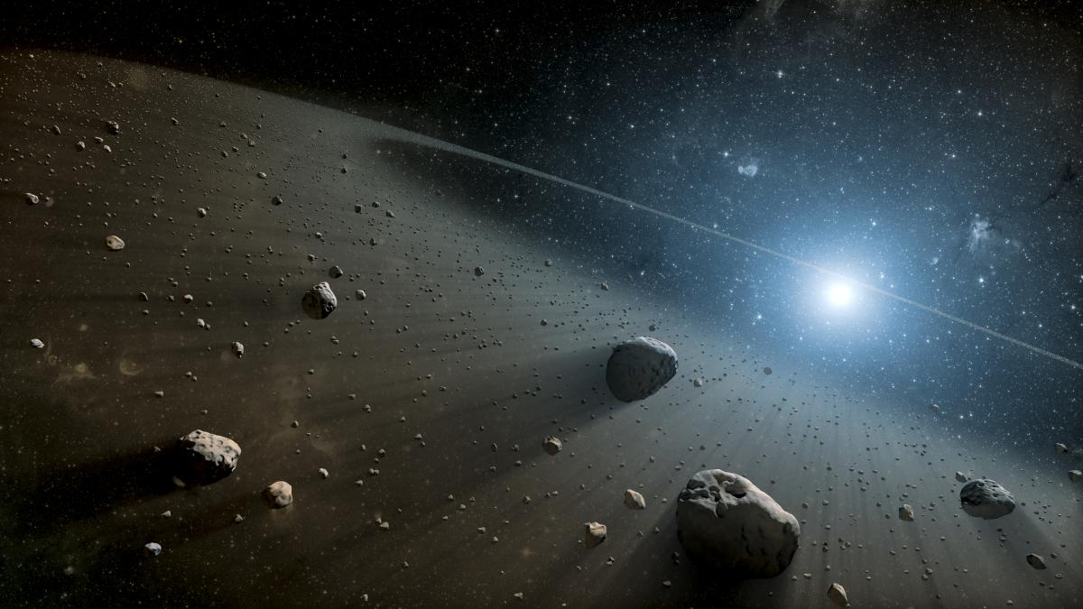 centura de asteroizi a sistemului solar dispare incet cum poate aceasta disparitie sa ajute la intelegerea evolutiei pamantului