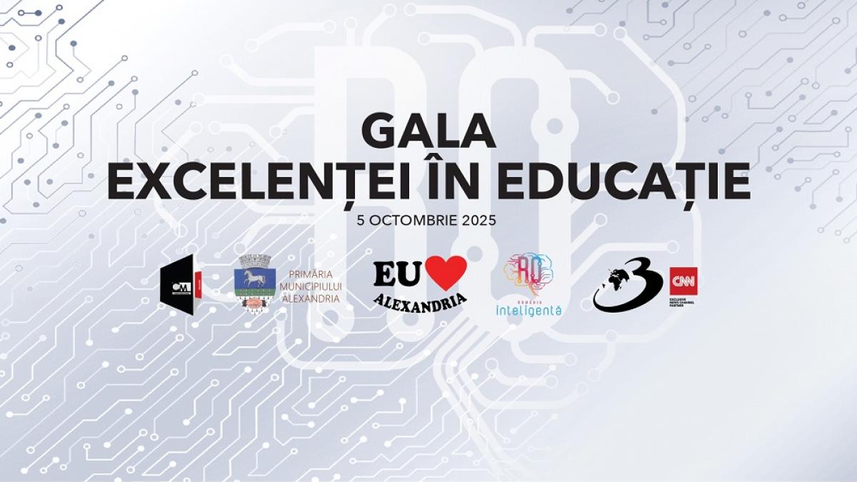gala excelentei in educatie la alexandria un moment de inspiratie pentru comunitate si un pas spre generatia care modeleaza viitorul