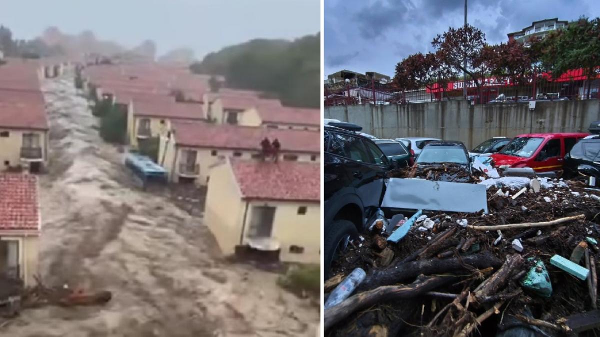 imagini apocaliptice cu inundatiile din bulgaria 3 oameni au murit si zeci de masini au ajuns in mare