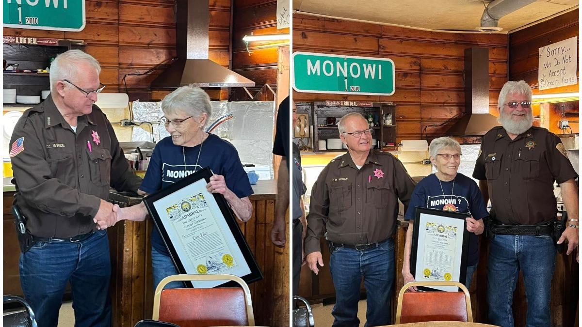 satul cu un singur locuitor elsie este primar trezorier bibliotecar si plateste anual taxele locale nu am concurenta in alegeri