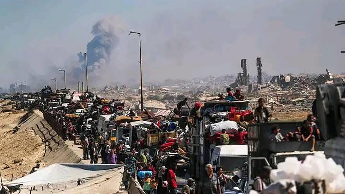 trump cere israelului sa opreasca imediat bombardamentele din gaza