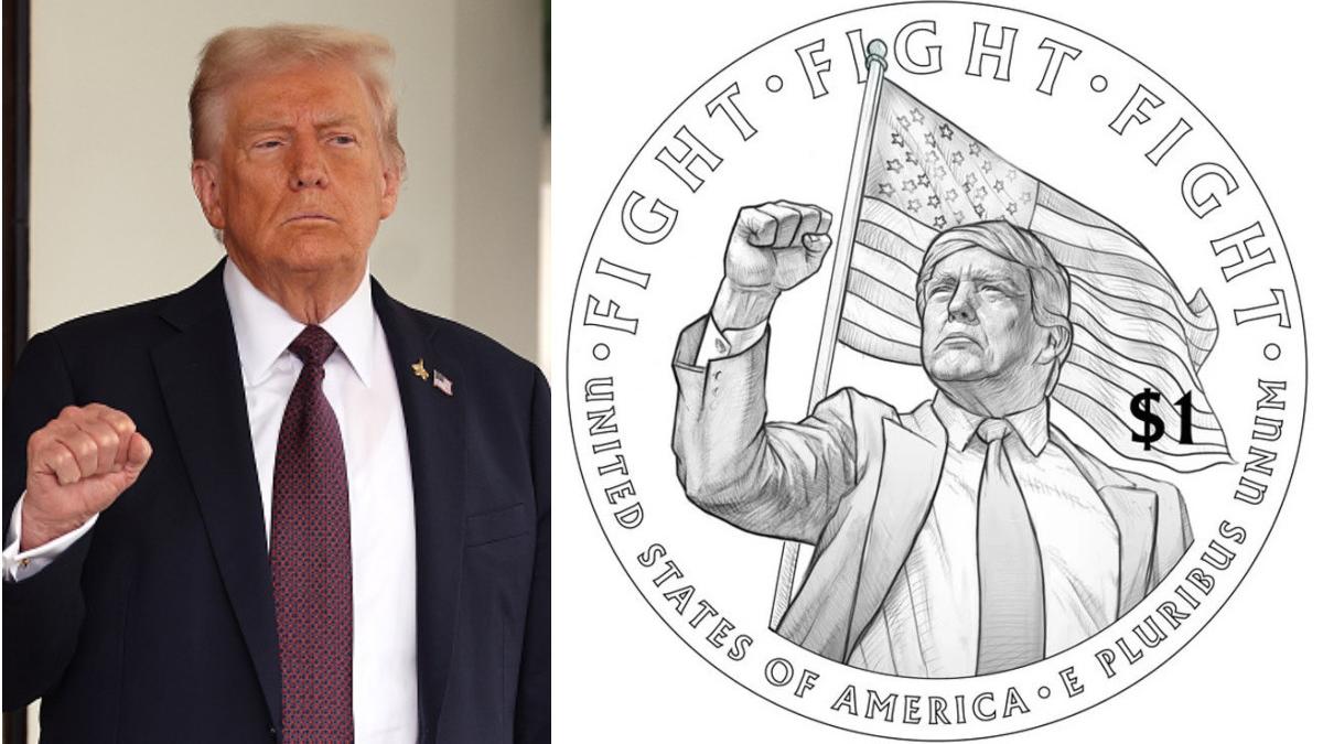 trump isi bate moneda cu chipul sau la 250 de ani de existenta a sua un text de lege spune ca are voie la doi ani dupa ce moare