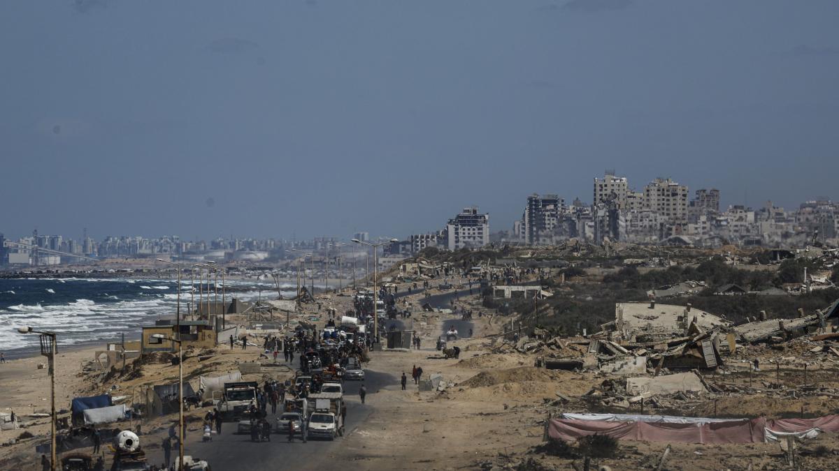 trump si a trimis ginerele in egipt pentru negocierile dintre israel si hamas apreciez ca israelul a oprit bombardamentele