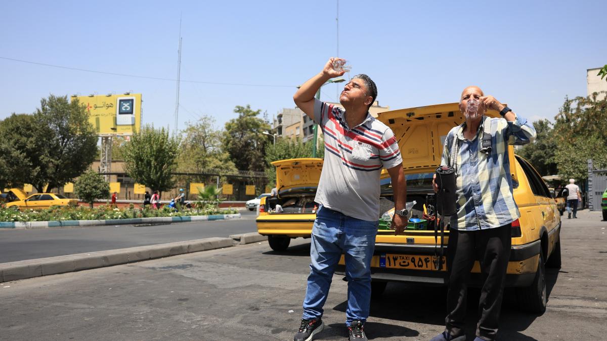 criza de apa in teheran regimul iranian ia in calcul mutarea capitalei tarii