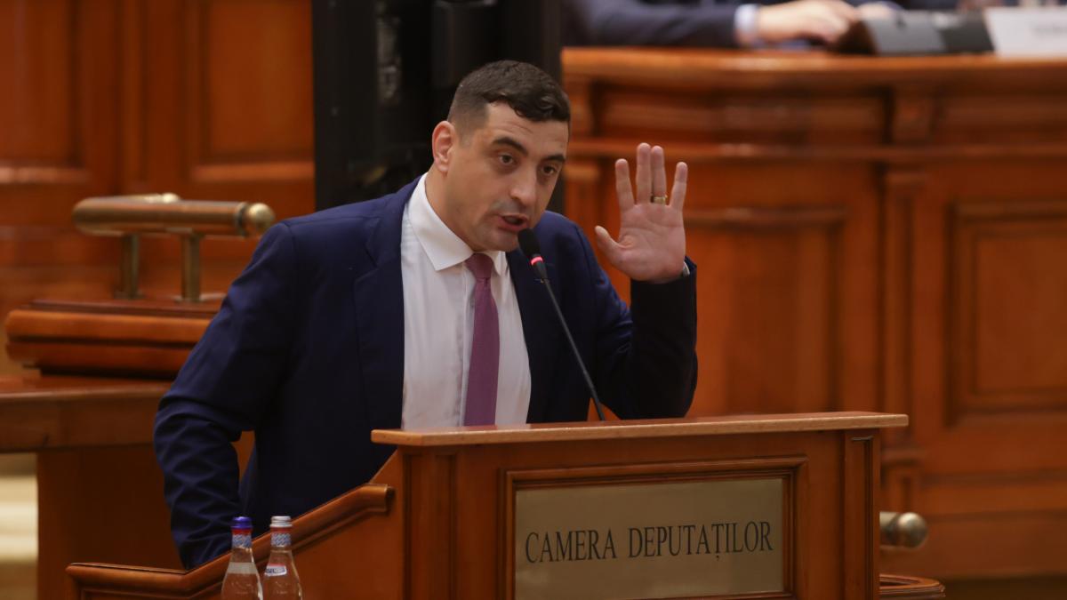 nou derapaj al lui george simion la adresa lui nicusor dan v am spus ca e autist nu m ati crezut