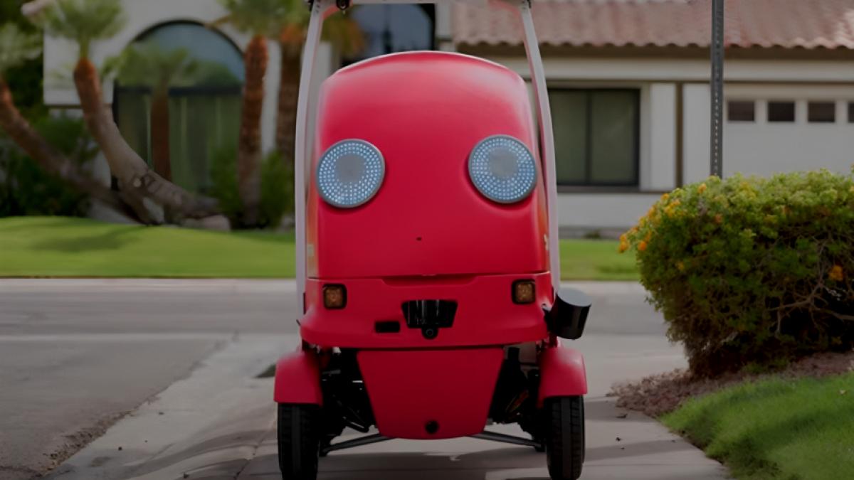 primul robot autonom destinat livrarilor a fost pus in functiune cine este dot si unde lucreaza