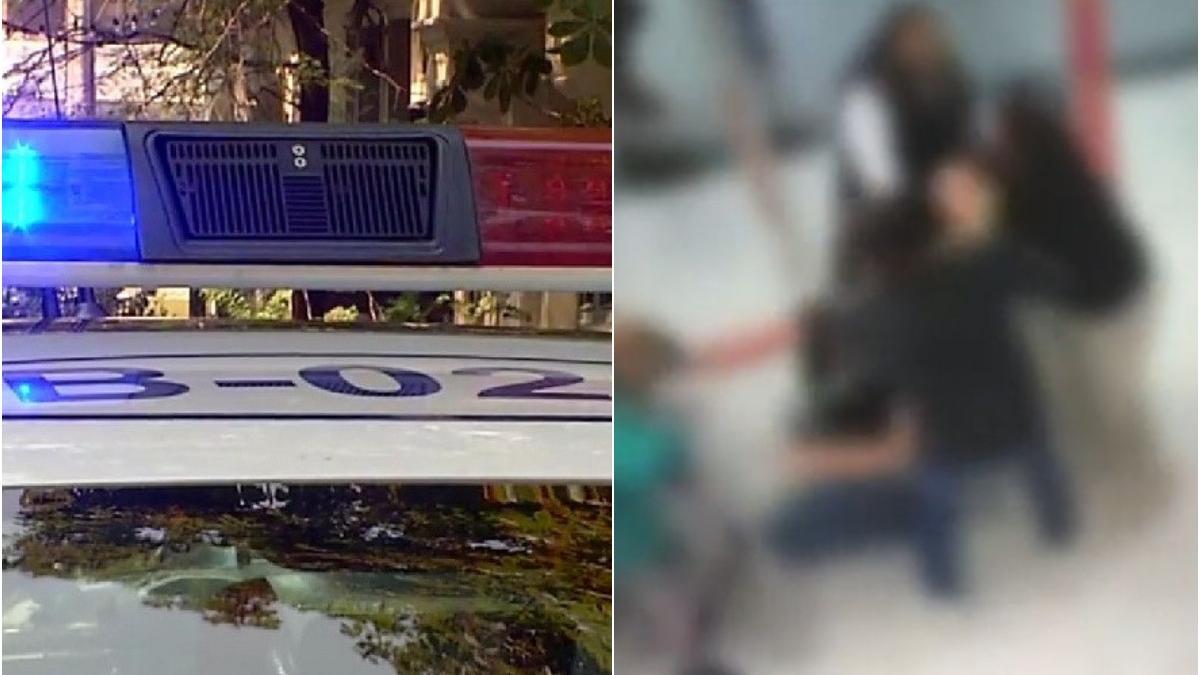 scandal urias intr un mall din bucuresti trei femei au sarit la bataie dupa ce au fost surprinse la furat haine dintr un magazin