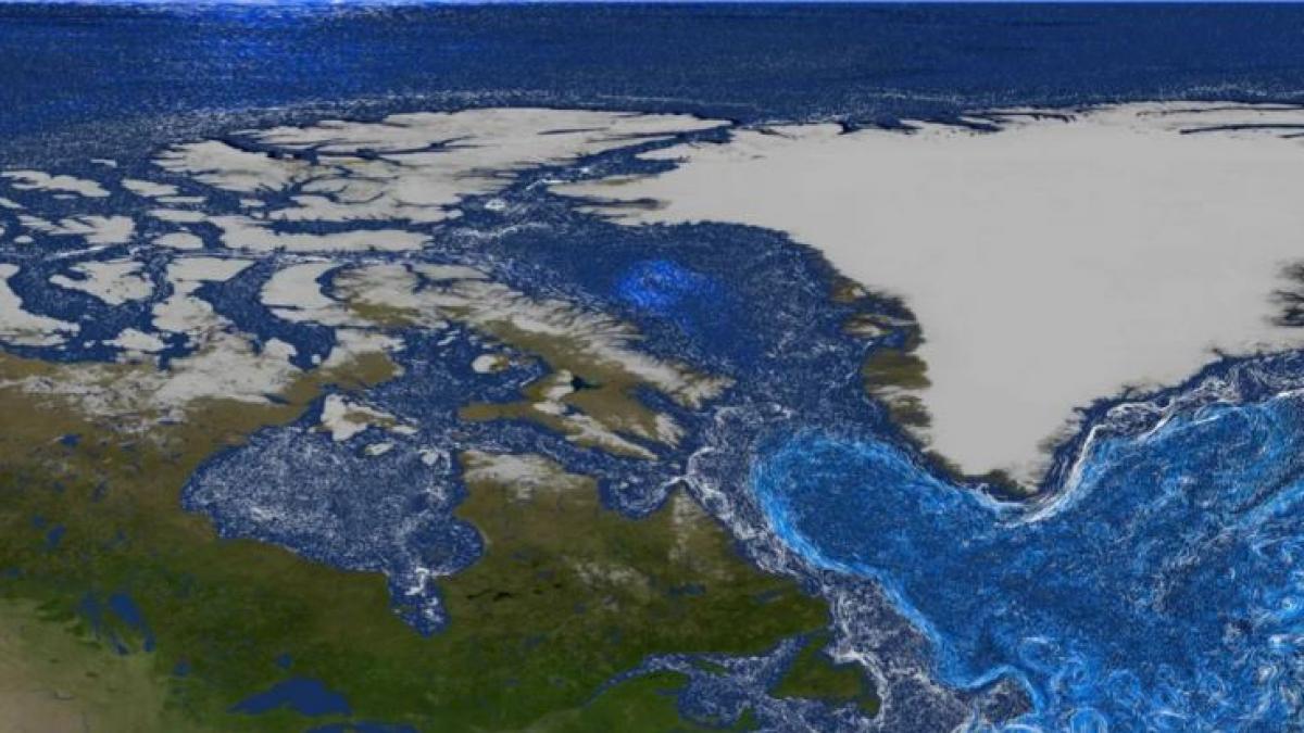 un sistem urias de curenti oceanici rotativi din nordul atlanticului se comporta ciudat si ar putea fi aproape de un punct critic