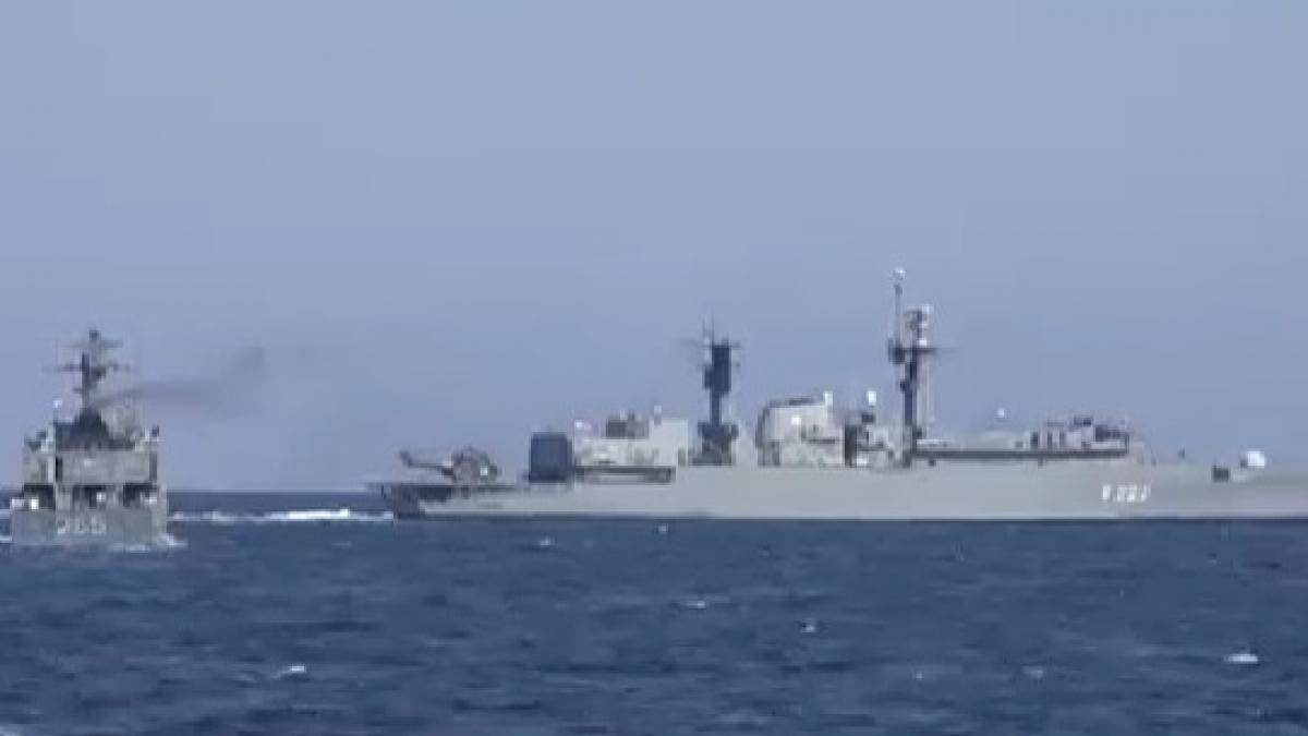 a inceput exercitiul militar poseidon marea neagra devine teatru de razboi pentru 800 de militari