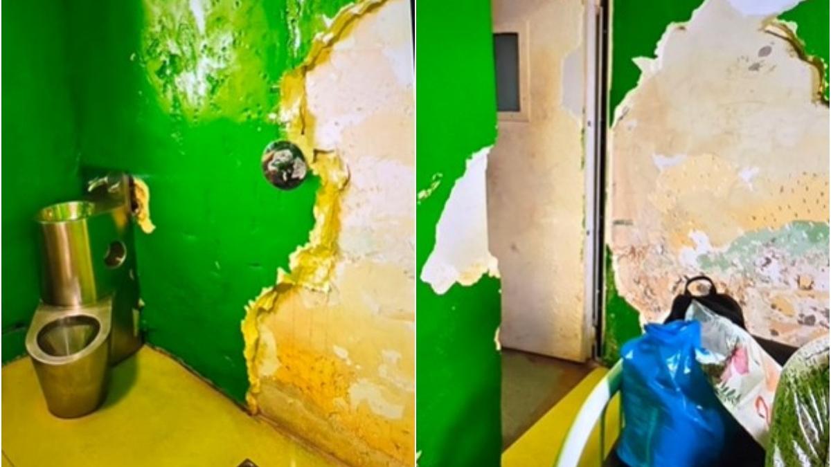 chiar e de plans nu credeam ca exista asa ceva imagini revoltatoare cu dezastrul din saloanele sectiei de psihiatrie