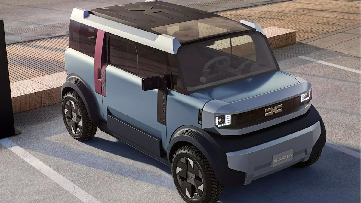 dacia prezinta noul concept hipster masina cub pe roti inspirata de mini si masinile japoneze kei