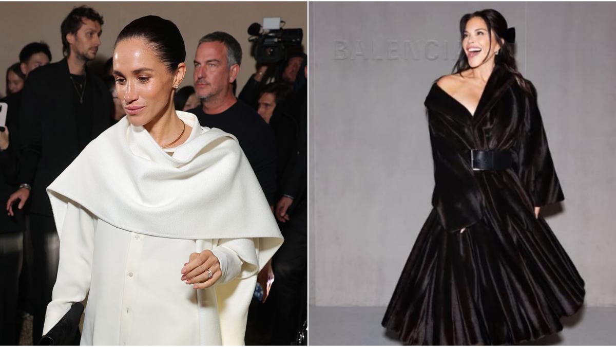 meghan markle si lauren sanchez au eclipsat scena la saptamana modei de la paris tinutele care au tras toate privirile