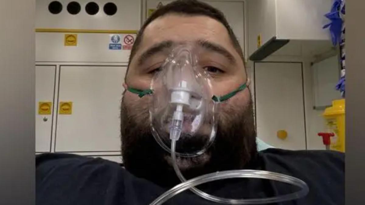 un barbat care a castigat la loto a tinut o in petreceri non stop timp de 3 luni si a ajuns in spital in stare grava