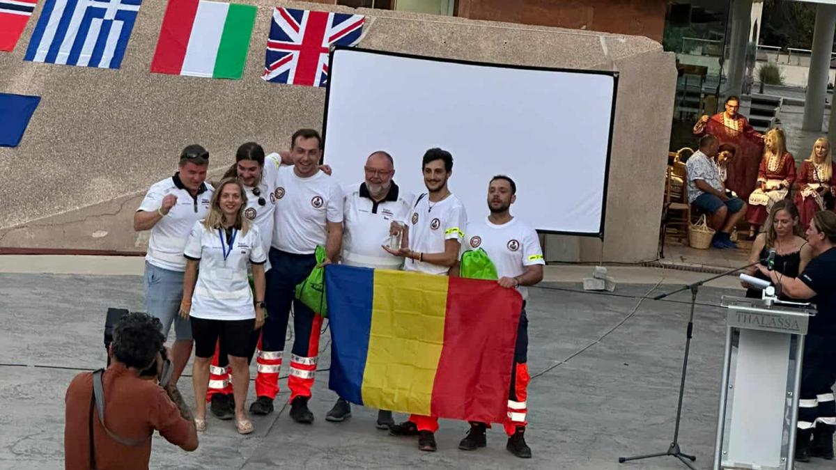 echipa serviciului de ambulanta bucuresti ilfov a fost premiata la o competitie internationala din cipru