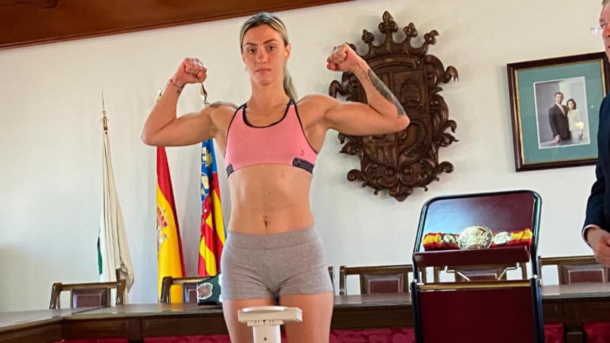 o romanca este campioana Spaniei la box