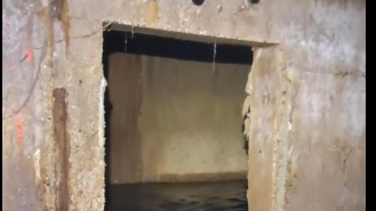 primarul bucurestiului anunta ca au fost trimisi scafandrii sa masoare apa din colectoarele capitalei