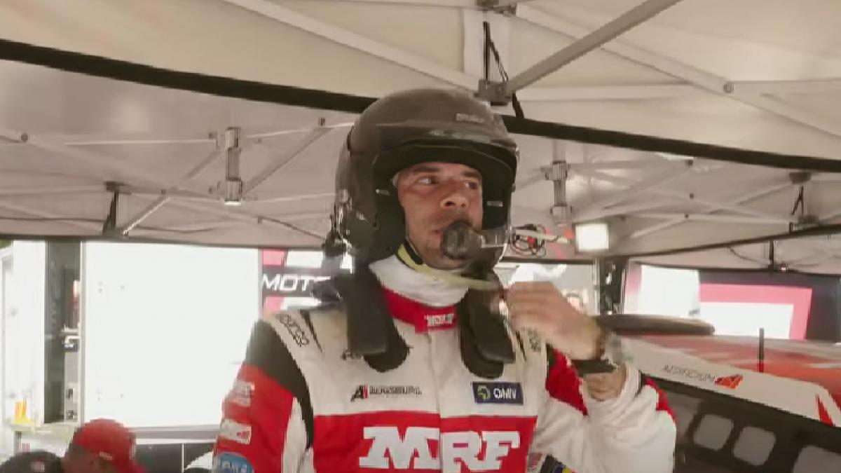 raliu simone tempestini a devenit campion european de raliuri la echipe cu mrf tyres