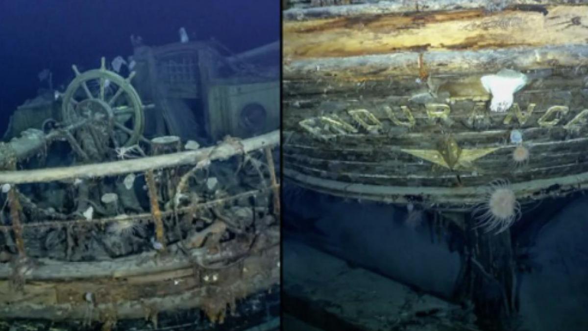 timp de un secol s a crezut ca nava endurance s a scufundat din cauza ghetii acum teoria a fost rasturnata era condamnata din start