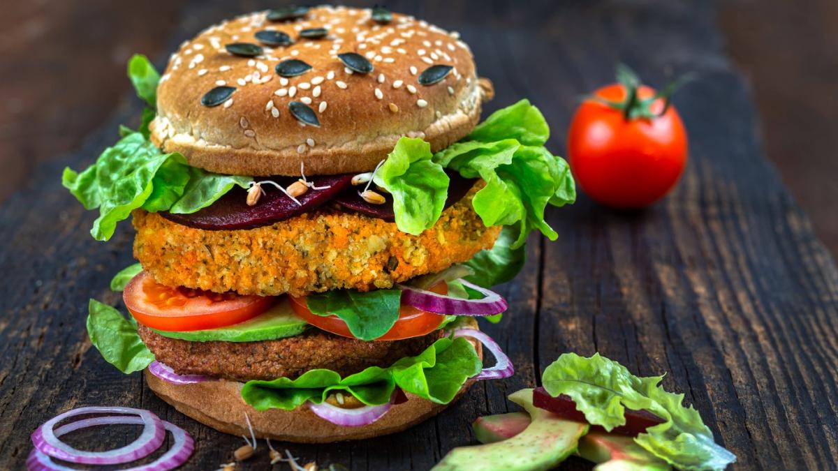 burger vegan