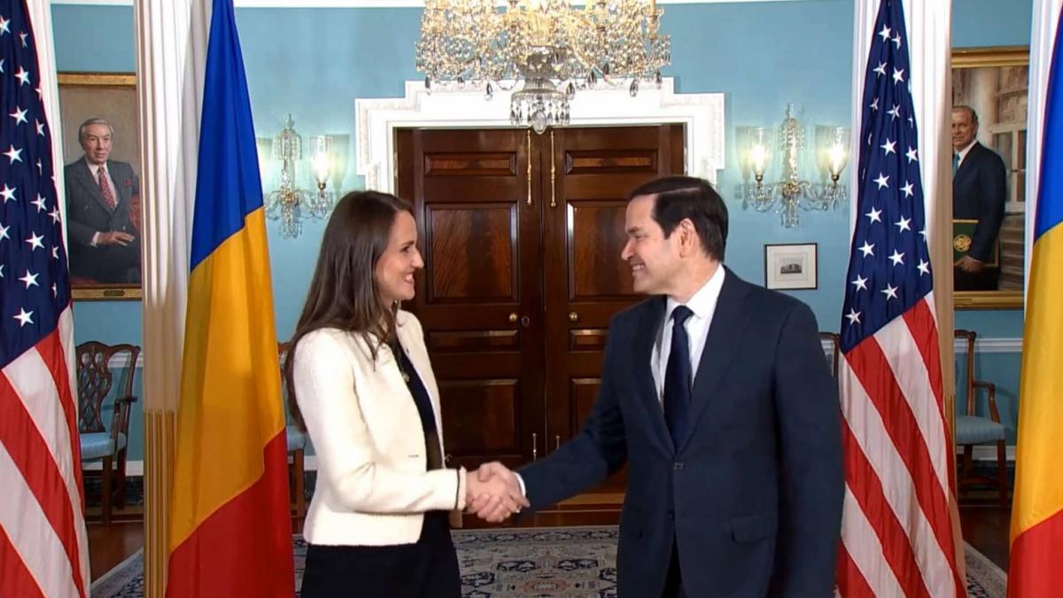 intalnire marco rubio oana toiu ce discuta romania cu administratia trump la washington