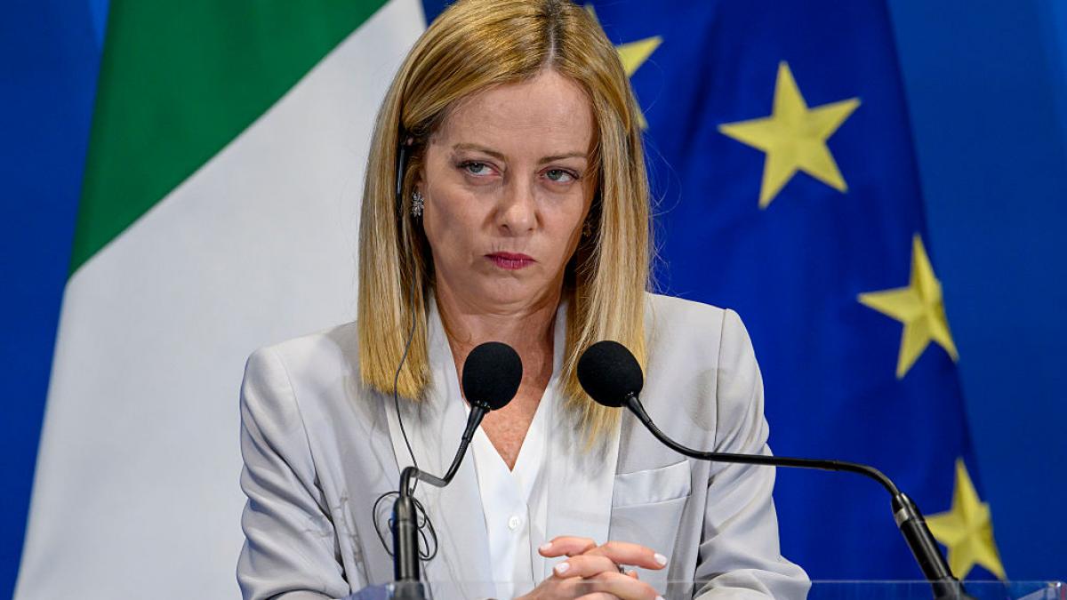 meloni acuzata de complicitate la genocid o plangere a fost depusa la curtea penala internationala nu mai e alt caz in istorie