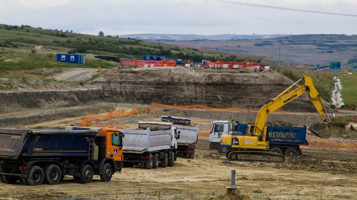 prima autostrada care traverseaza carpatii primeste finantare de 500 de milioane euro este o prioritate strategica