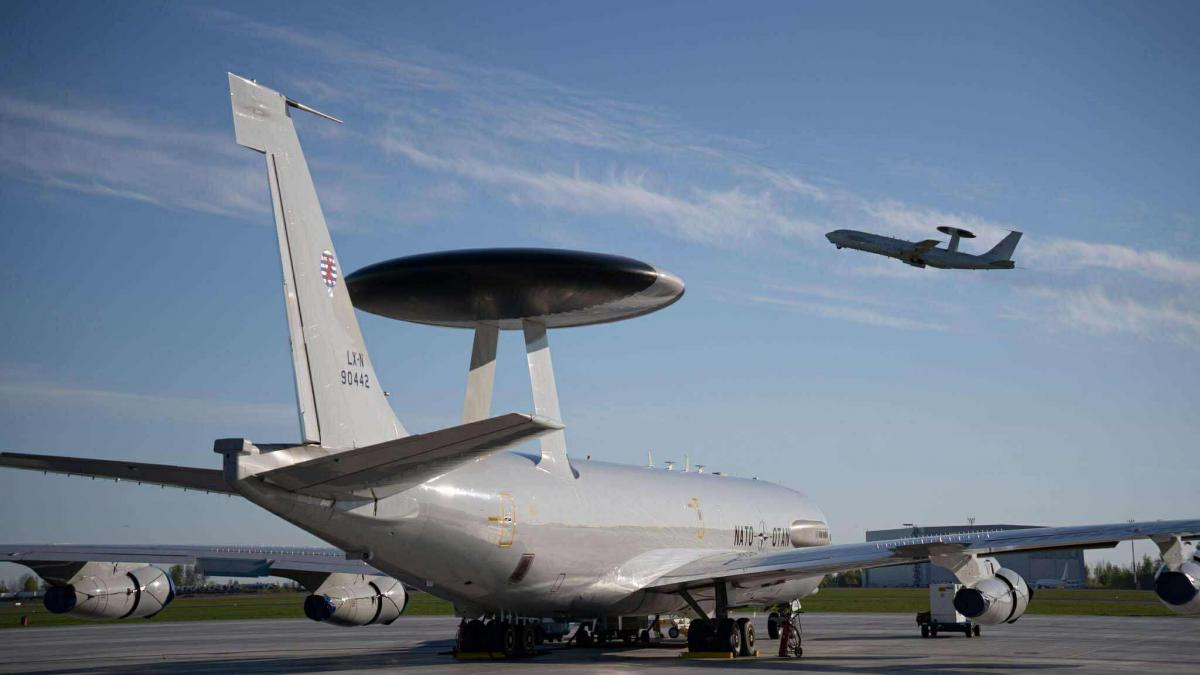 alerta de drona spion la baza nato unde sunt avioanele care apara flancul estic