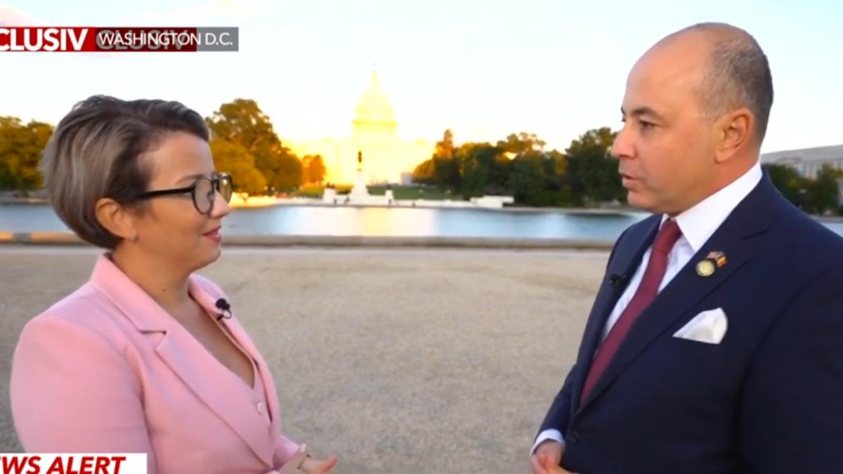 ambasadorul romaniei in sua despe visa weiver am propus un memorandum si a fost foarte bine primit