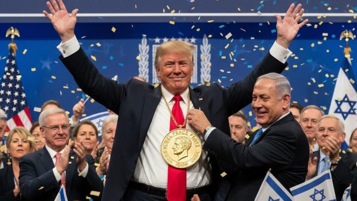 dati i lui donald trump nobelul pentru pace mesajul lui netanyahu dupa ce a semnat cu hamas acordul pentru gaza