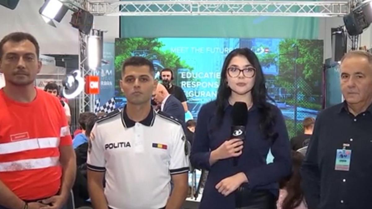 educatie responsabilitate si siguranta rutiera la smart urban mobility evenimentul dedicat transportului inteligent