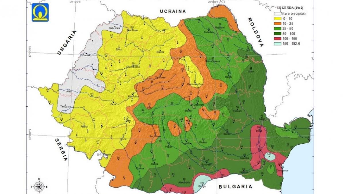 harta anm a prezentat raportul dupa ciclonul barbara unde au cazut cele mai multe ploi au fost doborate recorduri istorice