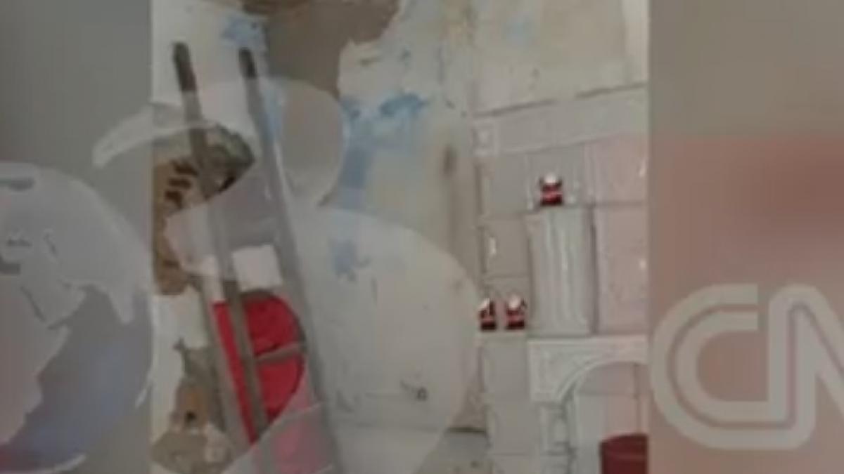 imagini cu dezastrul pe care l a gasit anaf in casa pe care i a confiscat o lui klaus iohannis statul ii cere si bani de reparatii